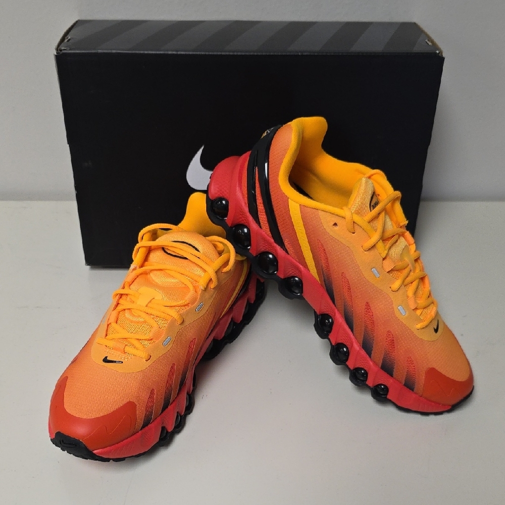 Nike Air Max DN8 GS Women's 8.5/Youth 7 Laser Orange Black Shoes HF7310 800 New